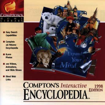 Compton's interactive encyclopedia
