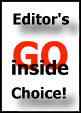 Editor's Choice:  GO INSIDE!