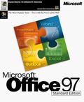 Microsoft Office 97 Standard Edition