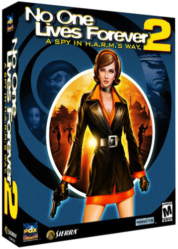 Super Adventures in Gaming: No One Lives Forever 2: A Spy in H.A.R.M.'s Way  (PC)