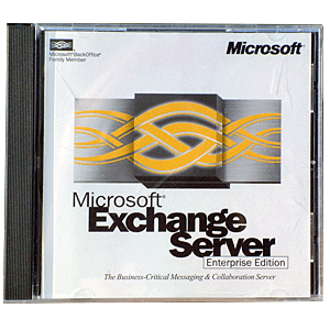 Microsoft Exchange Server V5.5 Enterprise Edition Retail CD